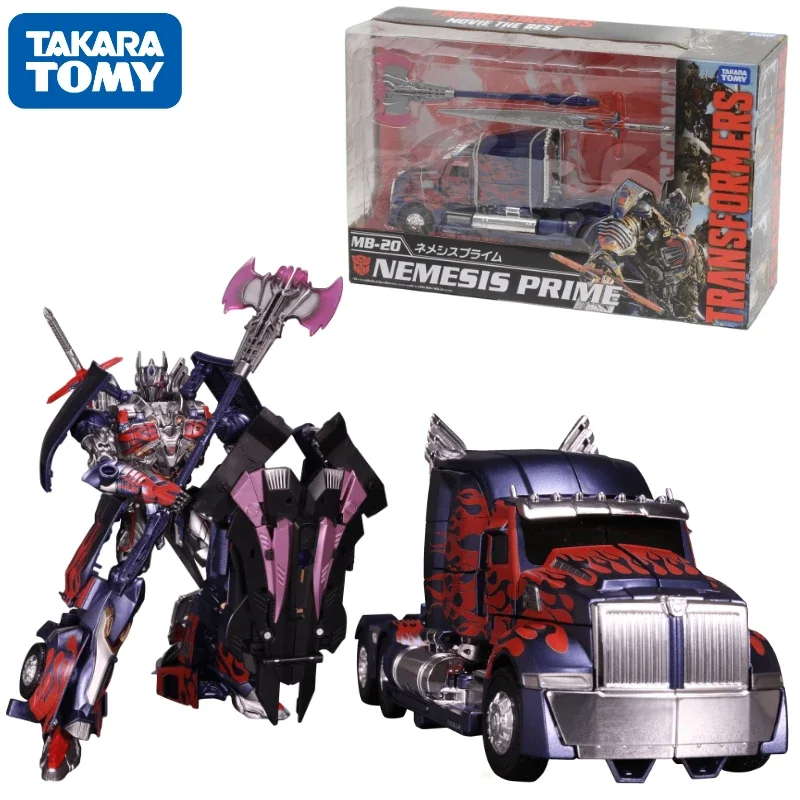 In Stock Transformers MB Best Movie Series Regular Edition MB-20 Dark Sky Fall Action Animation Collectible Figure Birthday Gift