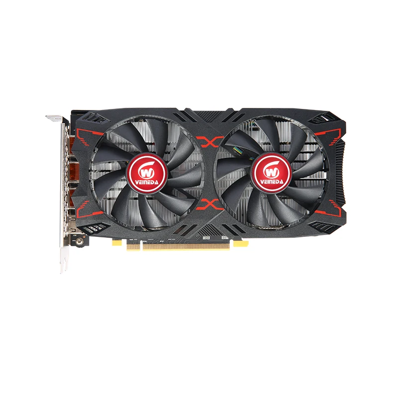بطاقة رسومات VEINEDA 5500xt 8GB بطاقة رسومات Placa De Video 128bit GDDR6 Gaming rx 5500xt 8gb 8pin لألعاب AMD Radeon #2