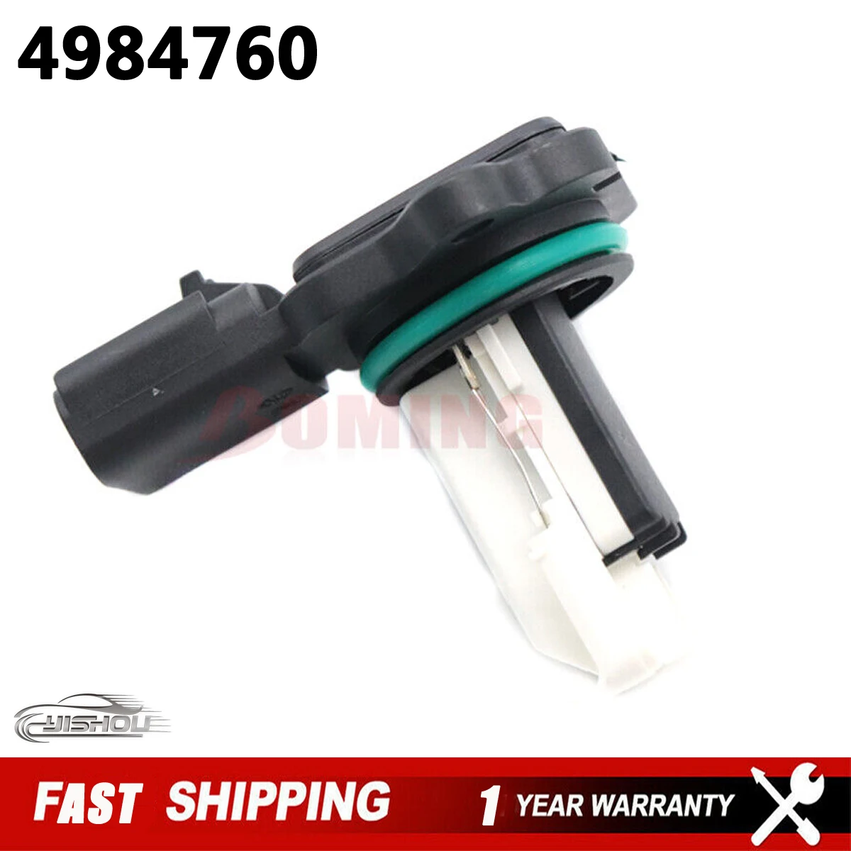 

Car MAF Mass Air Flow Meter Sensor 4984760 Fits for Dodge Ram 2500 3500 6.7L 2007-2010 68002441AB 5KW97506 53034068AA MAF1149