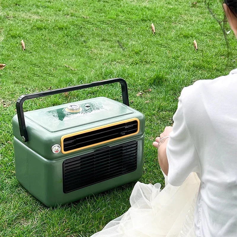 Barraca de acampamento usando dc12v/24v 110-240v portátil móvel ac refrigerador de ar veículo montado rv caminhão tenda acampamento refrigerador ar condicionado