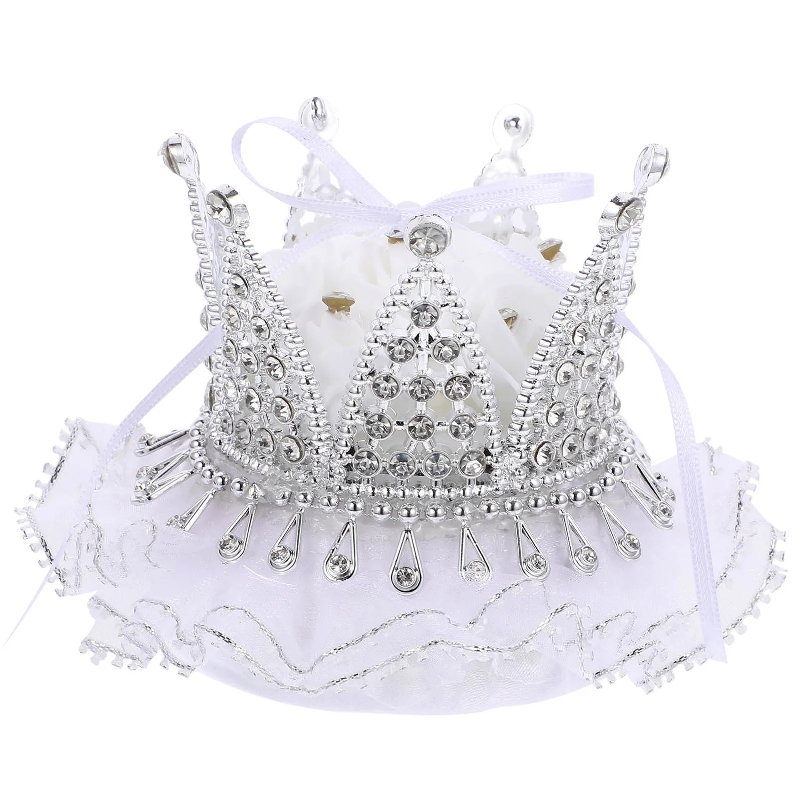 

Wedding Ring Box Crown Shaped Jewelry Display Holder For Bridal Shower Gift Engagement Proposal Ring Storage Case