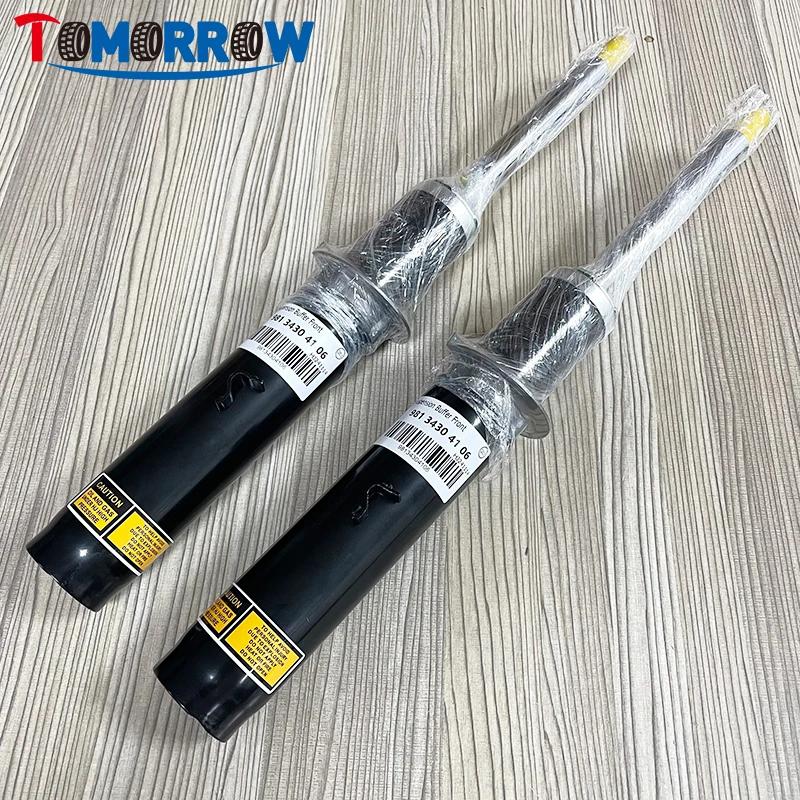 

98134304106 1Pair Front Air Suspension Shock Without ADS for Porsche 718 Boxster 982 Cayman 981 Spyder