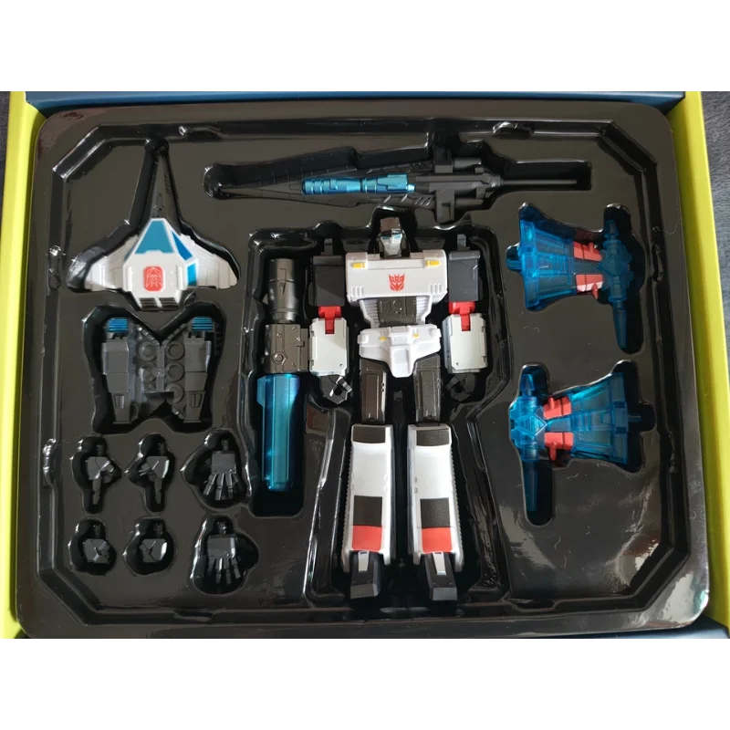 올디 AAE 트랜스포머 장난감 G1 클래식 미러 유니버스 메가트론 스타스크림 고도로 가동 가능한 모델 세트 - 소년용 장난감 휴일 선물