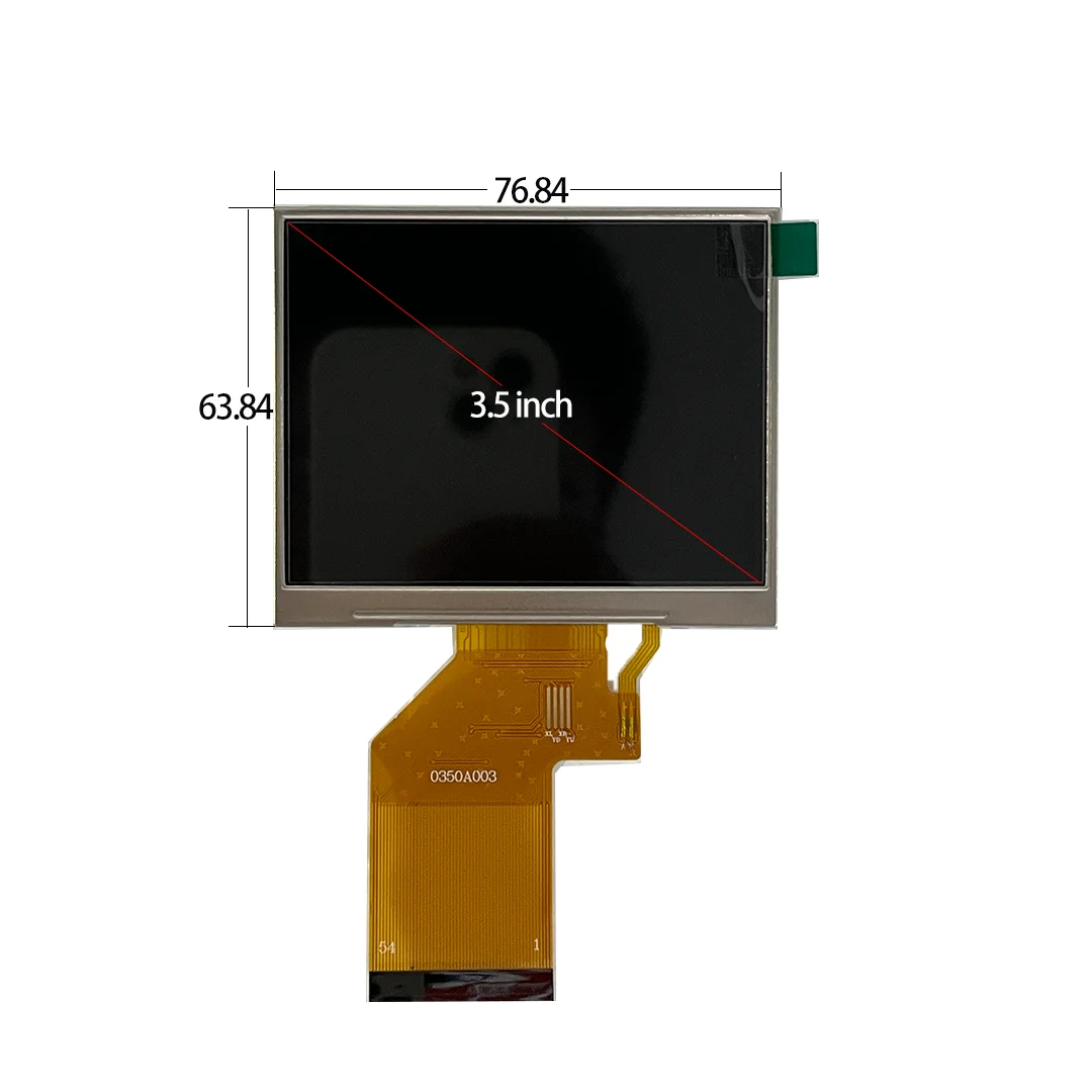 Écran LCD TFT IPS 3.5x320, 240 Pouces, Prise 54 Broches, Pixel ÉWer, Wild RVB