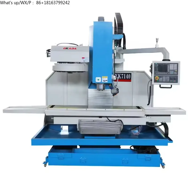 Promotion of High-quality XK7140 Universal Metal Milling Machine for Metal Processing