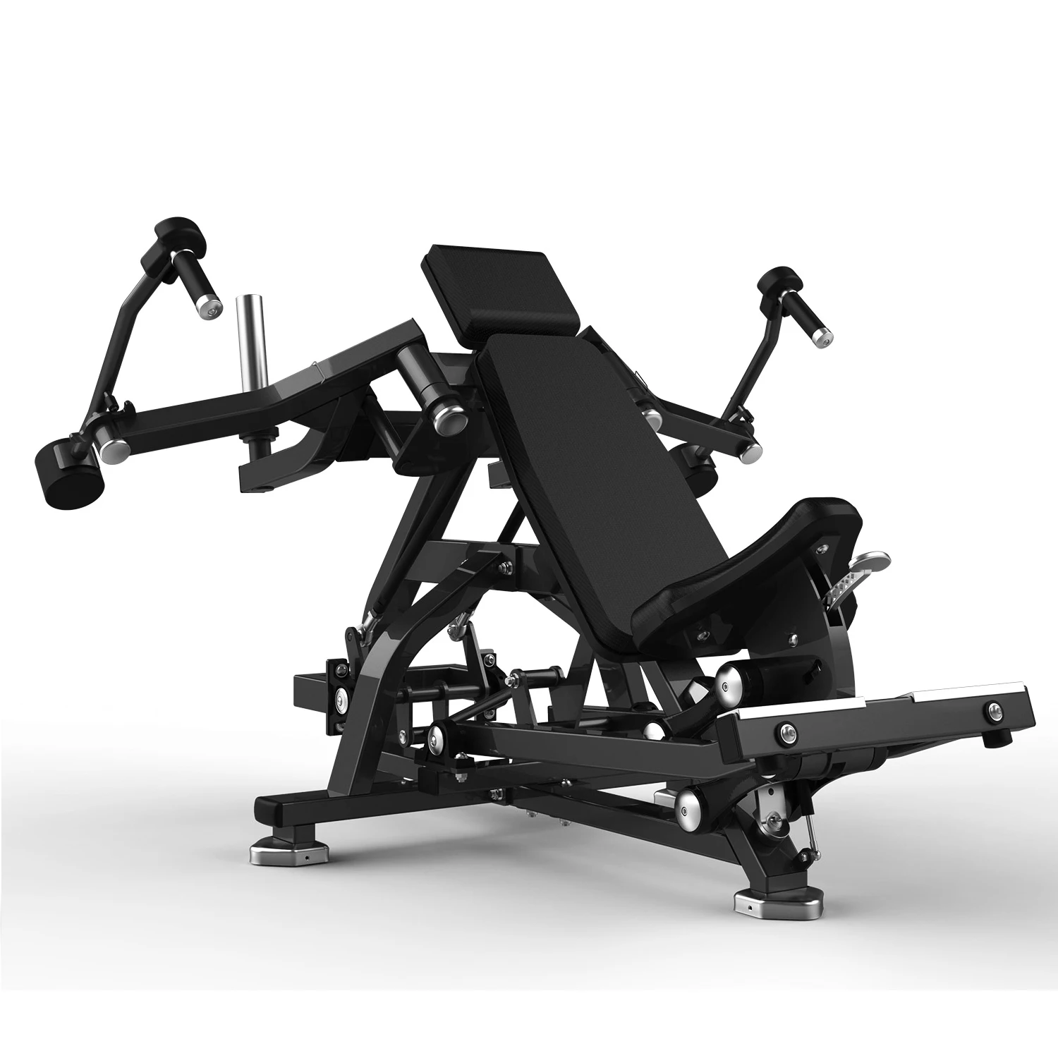 Realleader المعدات التجارية اللياقة البدنية الصالة الرياضية لوحة محملة المنحدر الصدر الصحافة آلة Pec Fly للبيع