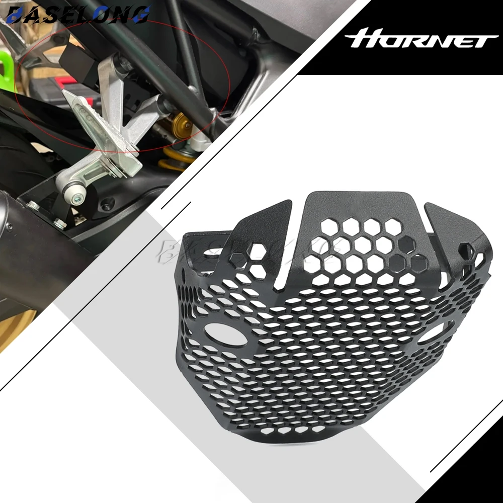 

For Honda CB1000 Hornet 1000 SP 2025-2026 Motorcycle Voltage Rectifier Regulator Guards Cover Protector Grille Guard Protection