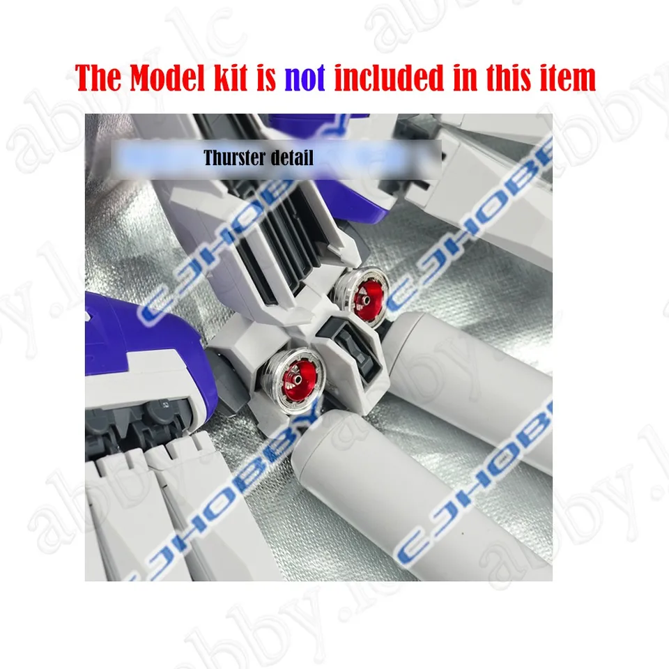 for MG 1/100 RX-93-v2 Hi-nu Hi V ver ka HWS Model CJ Hobby Metal