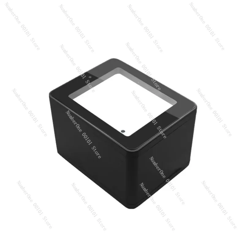 Barcode scanner box payment 1d 2d qr code CMOS good quality scans PDF417 USB interface from suppliers