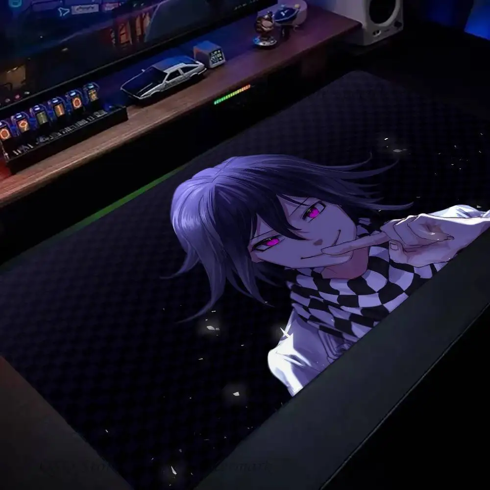 Kokichi Oma Anime D-Danganronpa Mousepad Non-slip Suitable For Office Computers Laptops E-sports Game Desk Mats XXL Keyboard