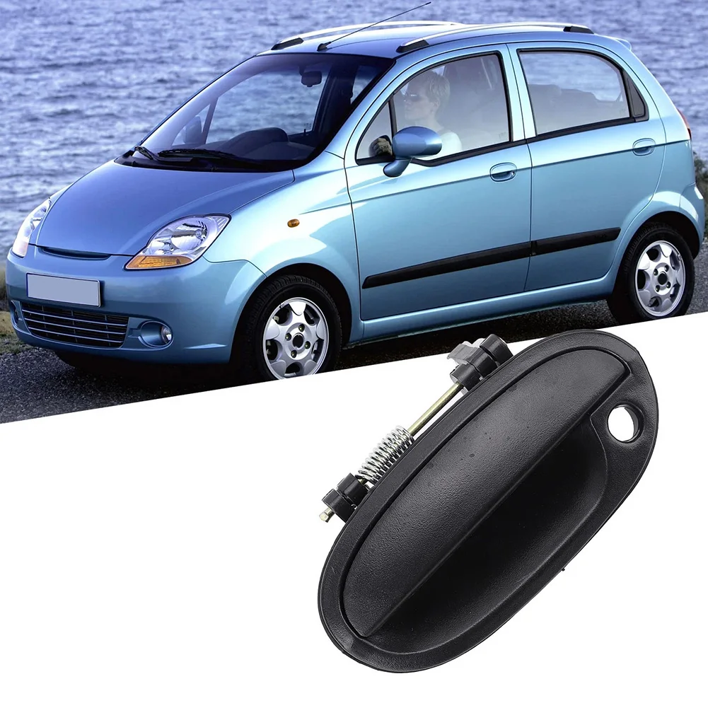 Left Right Front Rear Exterior Door Handles for Chevrolet Spark and Matiz Years 2005 2010 2010 2013 OEM 96601472 96601473