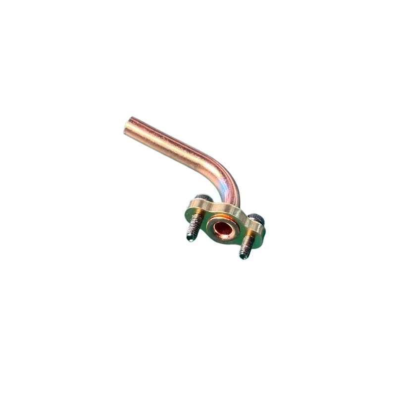 For Steam Engine Model Exhaust Pipe Small Engine Exhaust Elbow Kit All Copper Durable Model Retrofit DIY