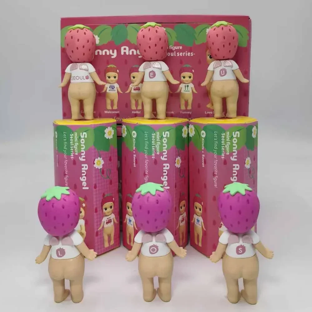 سوني أنجل شخصية صغيرة سيول سلسلة صندوق أعمى نموذج أنيمي دمية سطح المكتب زخرفة ديكور لعبة فتاة هدية عيد ميلاد #5