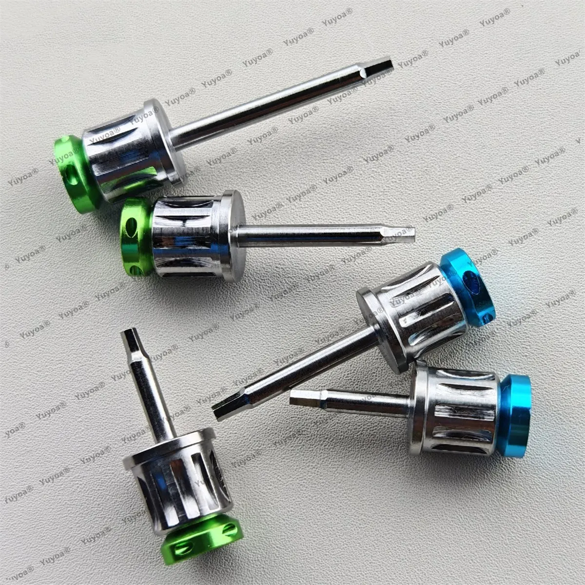 10pcs Dental Implant Screwdriver for Osstem Dentium Hex 1.2/1.27 Drivers Dentist Prosthetic Screwdriver Wrench Tool