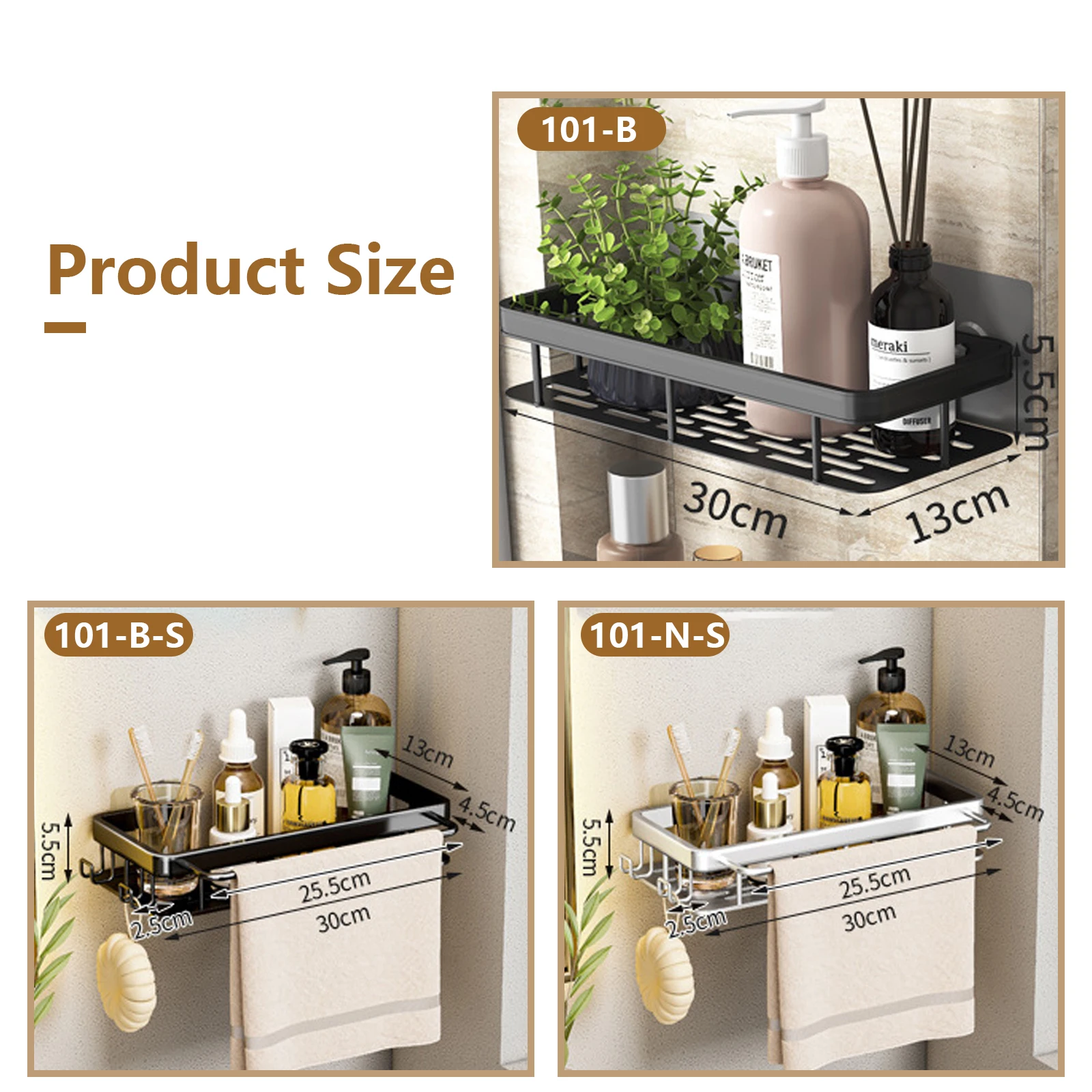 Thumbnail 4 - #46 Best Bathroom Storage Shelf to Buy In 2026