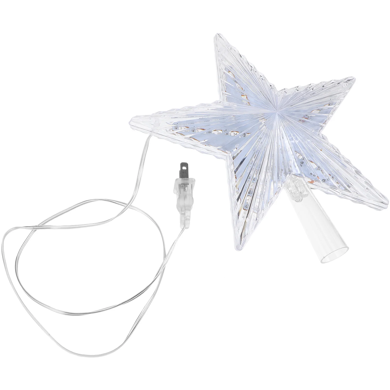 

Tree Topper Light Led Christmas Star Decoration For Home Party Hotel Bar Restaurant Warm White Flashing Ornament