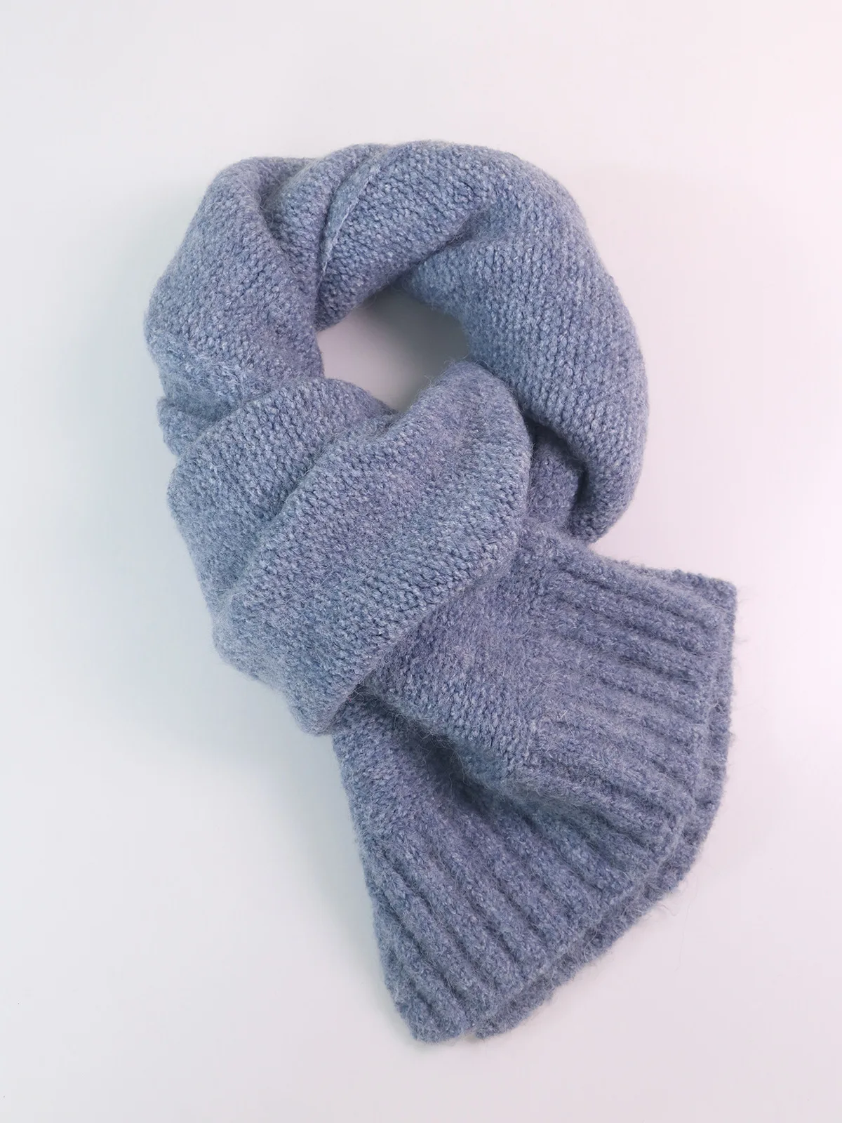 겨울 울 솔리드 컬러 스카프 남성 여성 다용도 양면 울 숄 가을 겨울 부판다 인비에르노 무헤르 칼렌티타 4w991