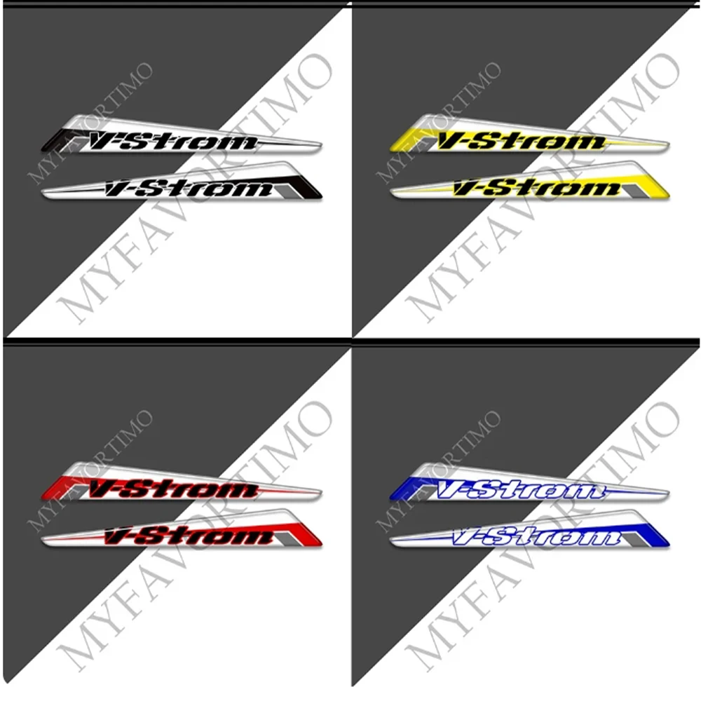 For Suzuki V STROM VSTROM DL 1050 XT 1050XT DL1050 Adventure Protector Stickers Decals Fuel Oil Kit Tank Grips Pad