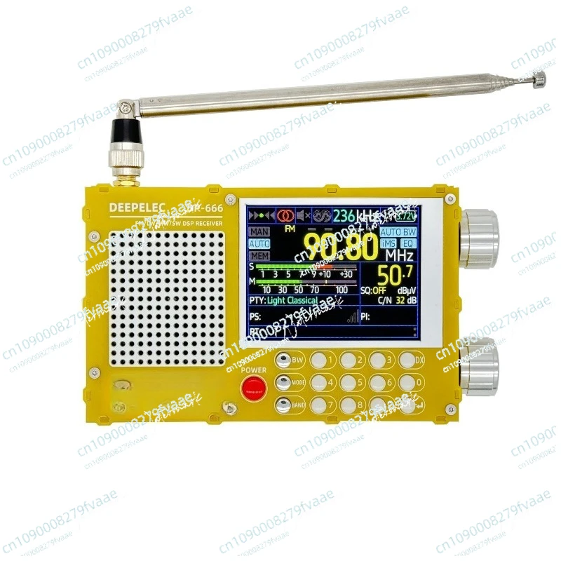 TEF6686 Radio DP-666 Wysoka czułość