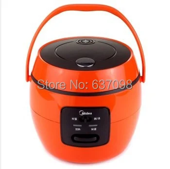 CHINAGUANGDONG Midea WYN201 fashion small fresh 2L electric mini rice cooker 220V 3PERSON food cooker  220-230-240V