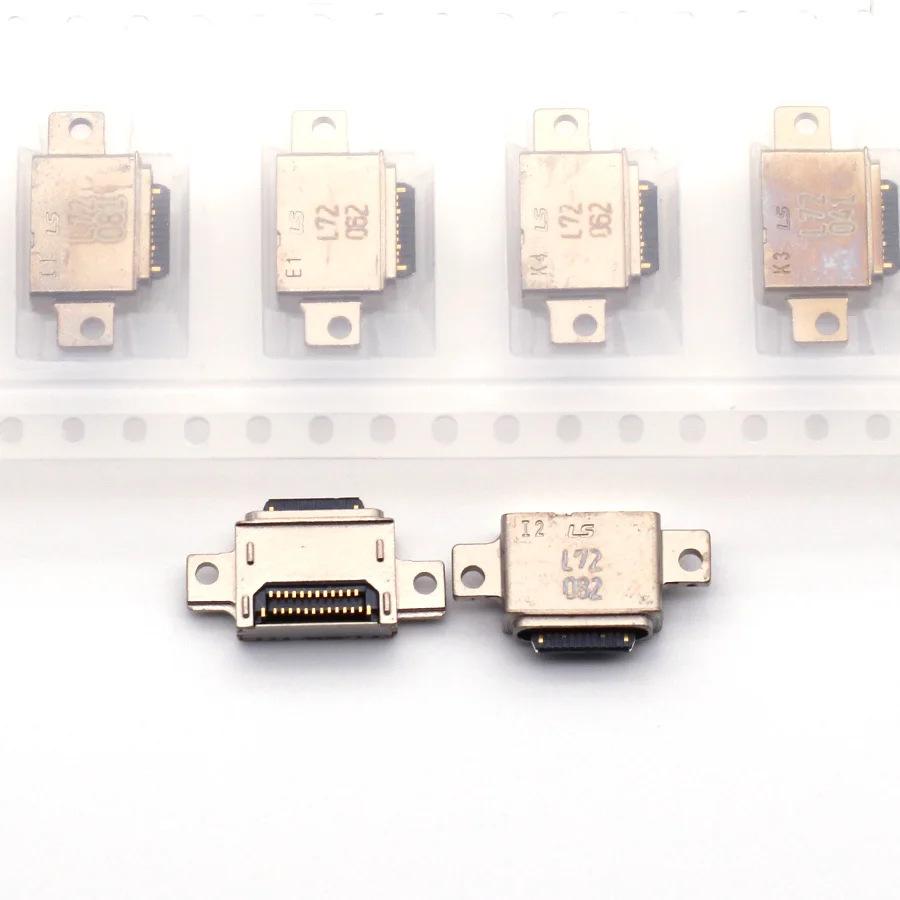 

10 шт. для Samsung S8 / S8 Plus / S9 G960 / S9 Plus / Note 9 N960 USB-коннектор для подключения зарядного устройства