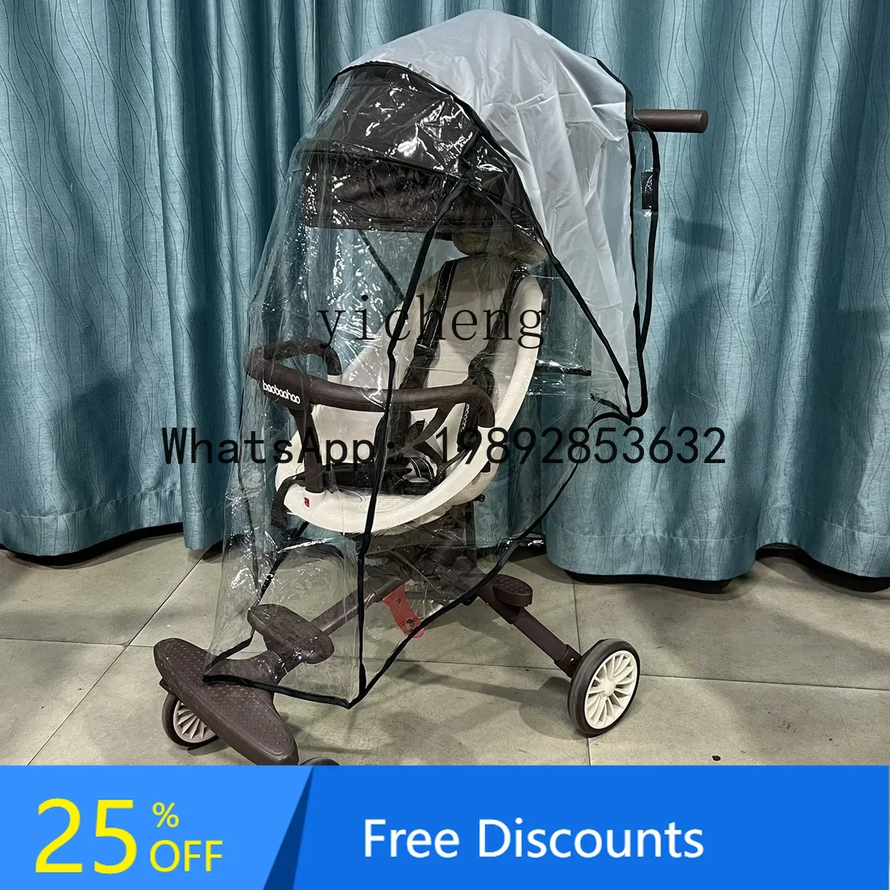 

AE Stroller Walk the Children Fantstic Portable Foldable Two-Way Umbrella Car Perambulator Baby Stroller