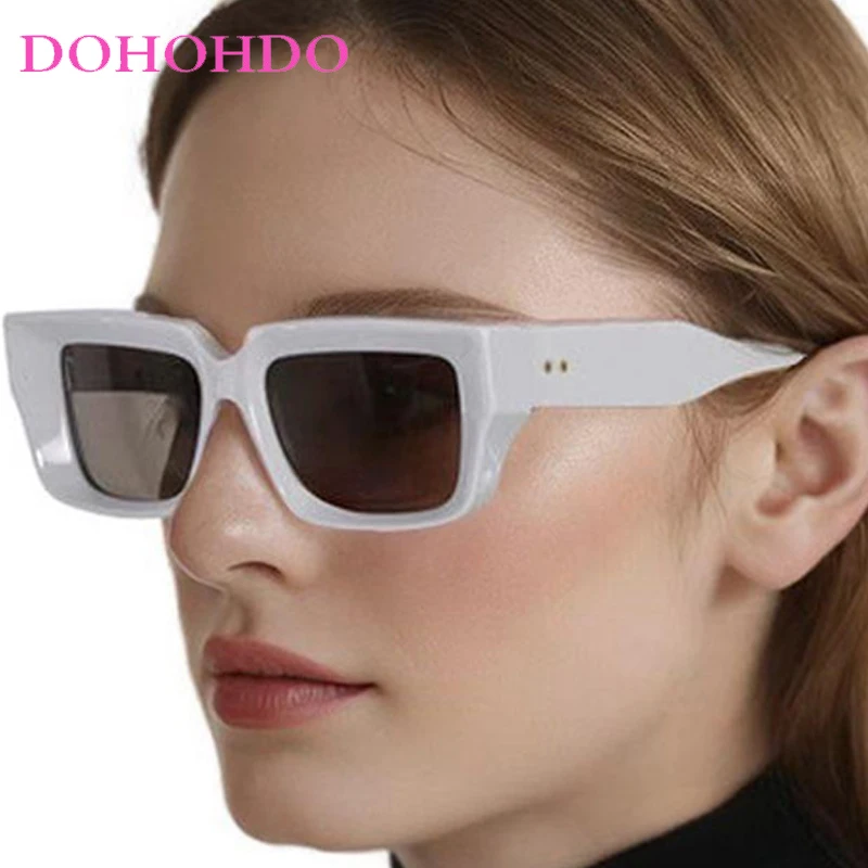 

Fashion Brand Designer Square Women's Sunglasses Classic Trend Men Sunglasses Outdoor Travel Fishing Eyewear Male Lentes UV400