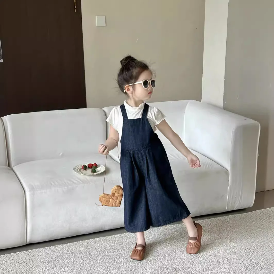 Calça infantil macia, tudo combinando, bebê menina geral, macacão estilo coreano, moda infantil, novo, verão e primavera, sólido, 2022