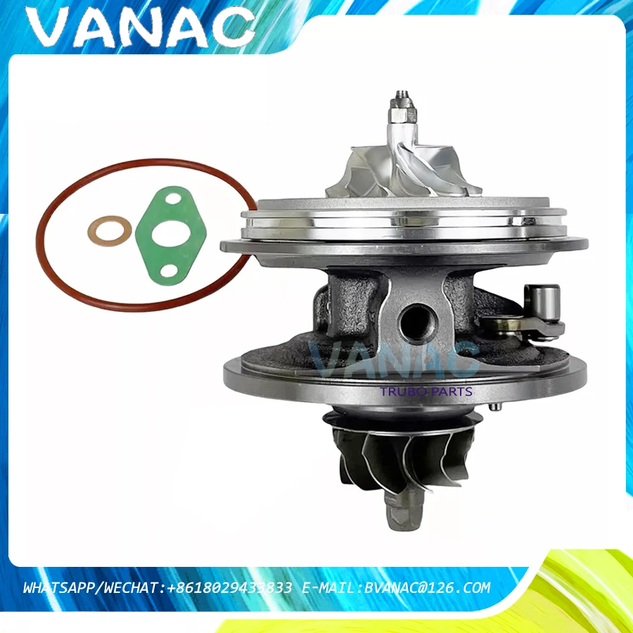 

Для Great Wall Hover H5 2.0L 2.0T 140 л.с. GW4D20 — сердечник турбонагнетателя 5303-988-0168, турбина 5303-970-0168, картридж CHRA, сбалансированный
