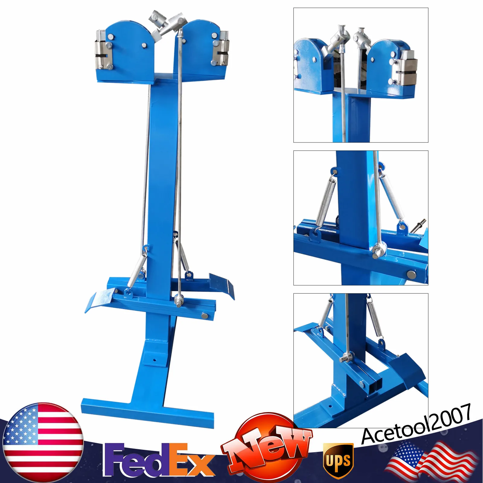 

18Ga Capacity SS-18FD Metal Shrinker Stretcher, Durable & Sturdy Solid Construction 113*48*17CM