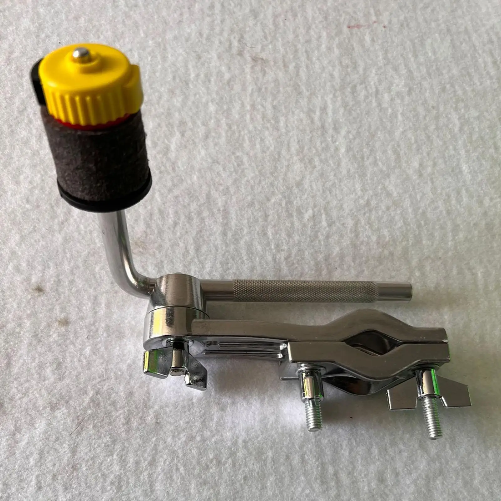 

Portable Medium Cymbal Attachment Arm Clamp Drum Accessories Arm Stand Quick Release Hardware Music Accessories