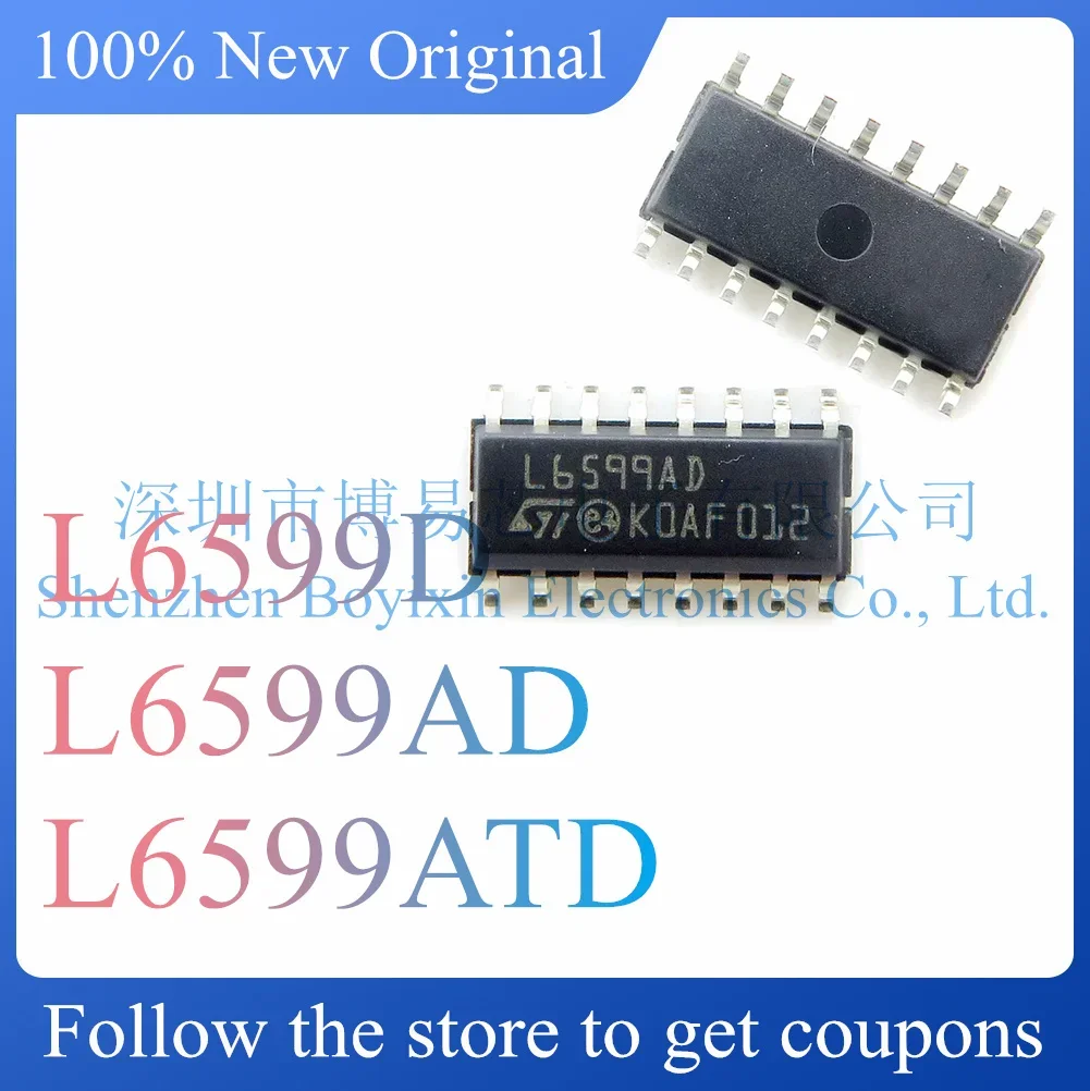 NEW L6599D L6599AD L6599ATD.Original Product.