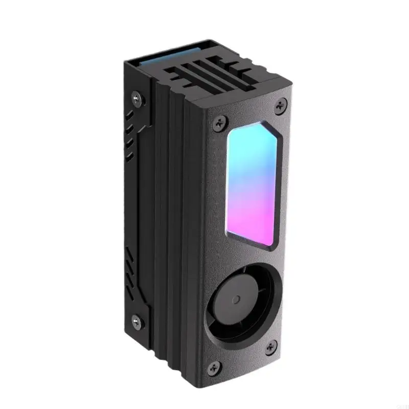 G6dd argb m.2 disipador calor ssd m.2 2280 estados sólidos disco duro aluminio disipador calor aluminio almohadilla