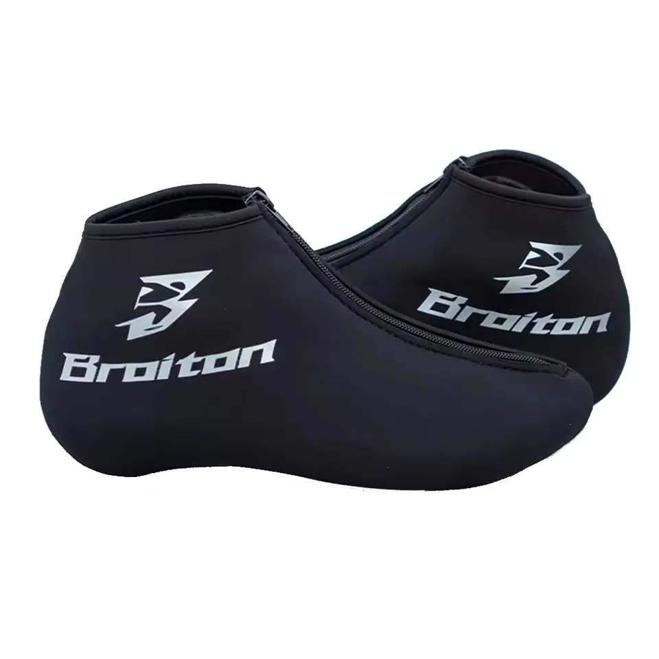 

One Pair 100% Original BROITON Ice Boot Cover Skating Shoes Cover Keep Warm Foot Cover For BROITON Ice Skating Patines
