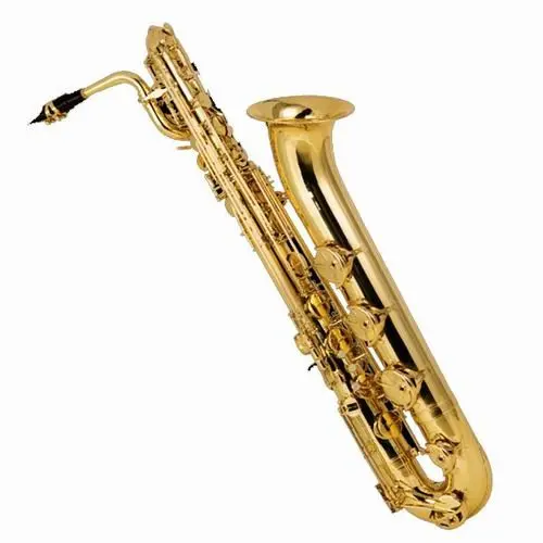 Nickel Plated Baritone Saxophone Made in China