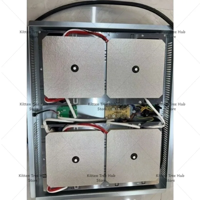 Hidden Induction Cooktop Invisible Built in Herd Magnetic Under Granite Ceramic Stove Hob Stovetop Commercial Induction Cooker