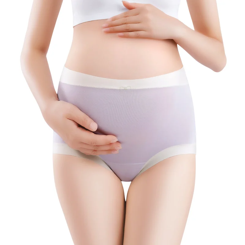 3 шт./комплект, трусы для беременных с высокой талией