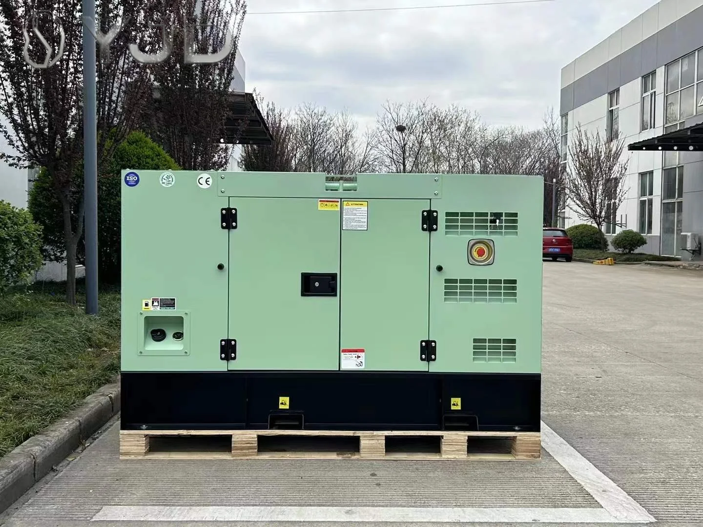 DYJD 16kW 20kW 50kva 80kW 100KW 200kW 400kW Silent Diesel Generators Cummings Weichai  Ricardo Power Motor