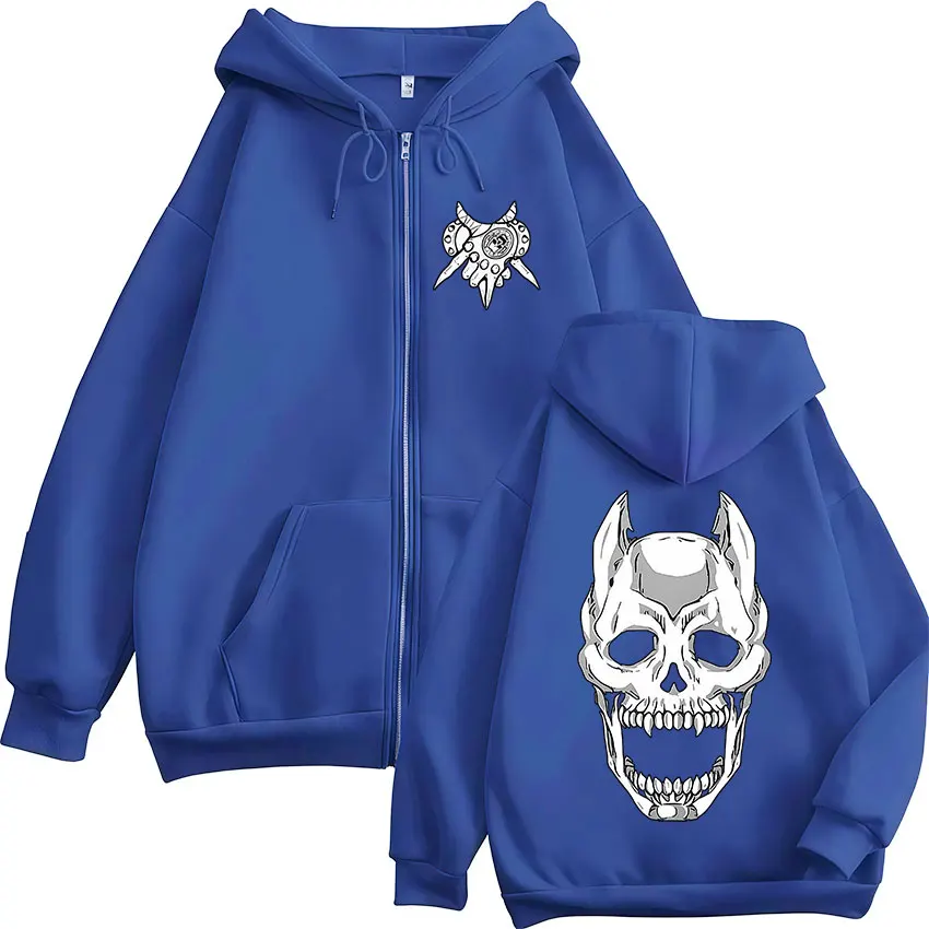 Anime Jojo Bizarre Adventure Kira Yoshikage Killer Queen Kapuzenpullover mit Reißverschluss, Herrenbekleidung, Kapuzenpullover mit Reißverschluss, Jacken, Mäntel. – Detail 6