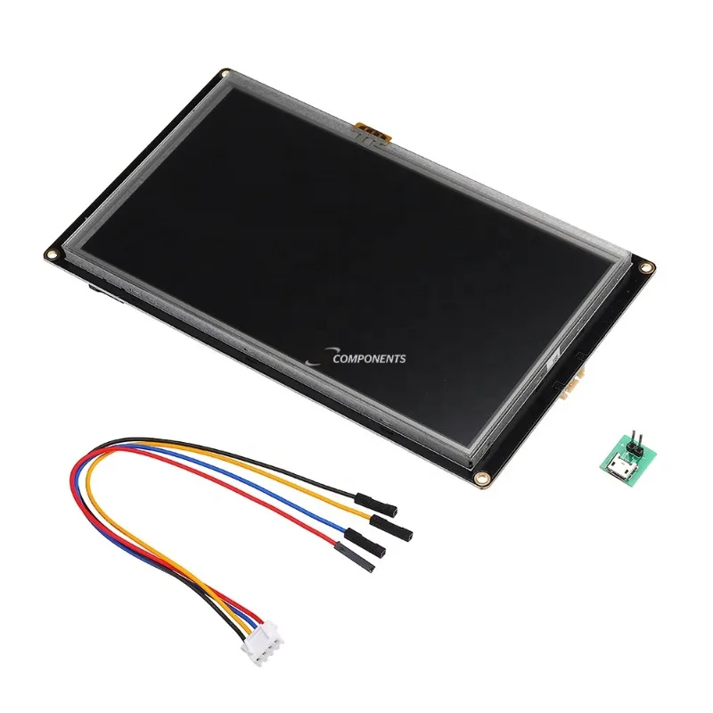 Nextion Enhanced NX8048K070 7.0-inch USART UART Serial Touch Screen Thin Film Transistor LCD Module Display