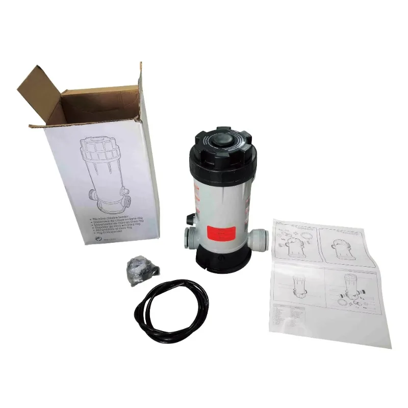 مجموعة أدوات تغذية الكلور الأوتوماتيكية لتنظيف مياه حمام السباحة #6