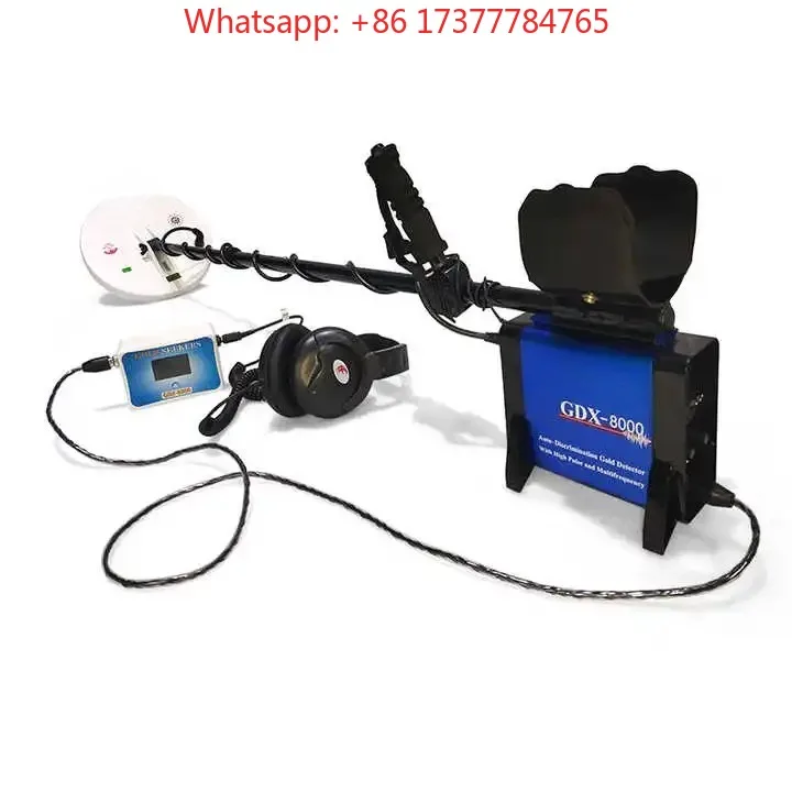 GDX8000 Newest Update Underground Metal Detector Original Coil Detector High Depth