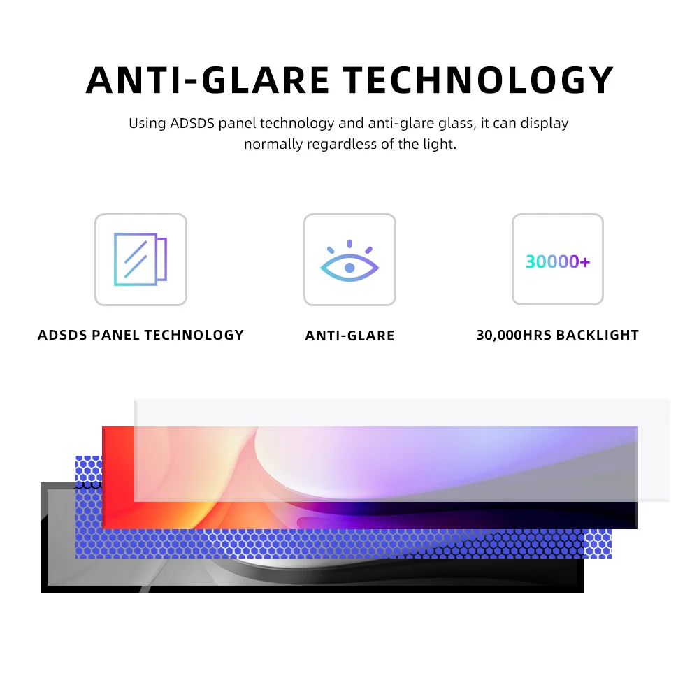 Bordo del scaffale del supermercato Attrezzatura pubblicitaria ultra sottile Display a barra Schermo a barra LCD ad alta luminosità Segnaletica digitale per aeroporto Segnaletica digitale