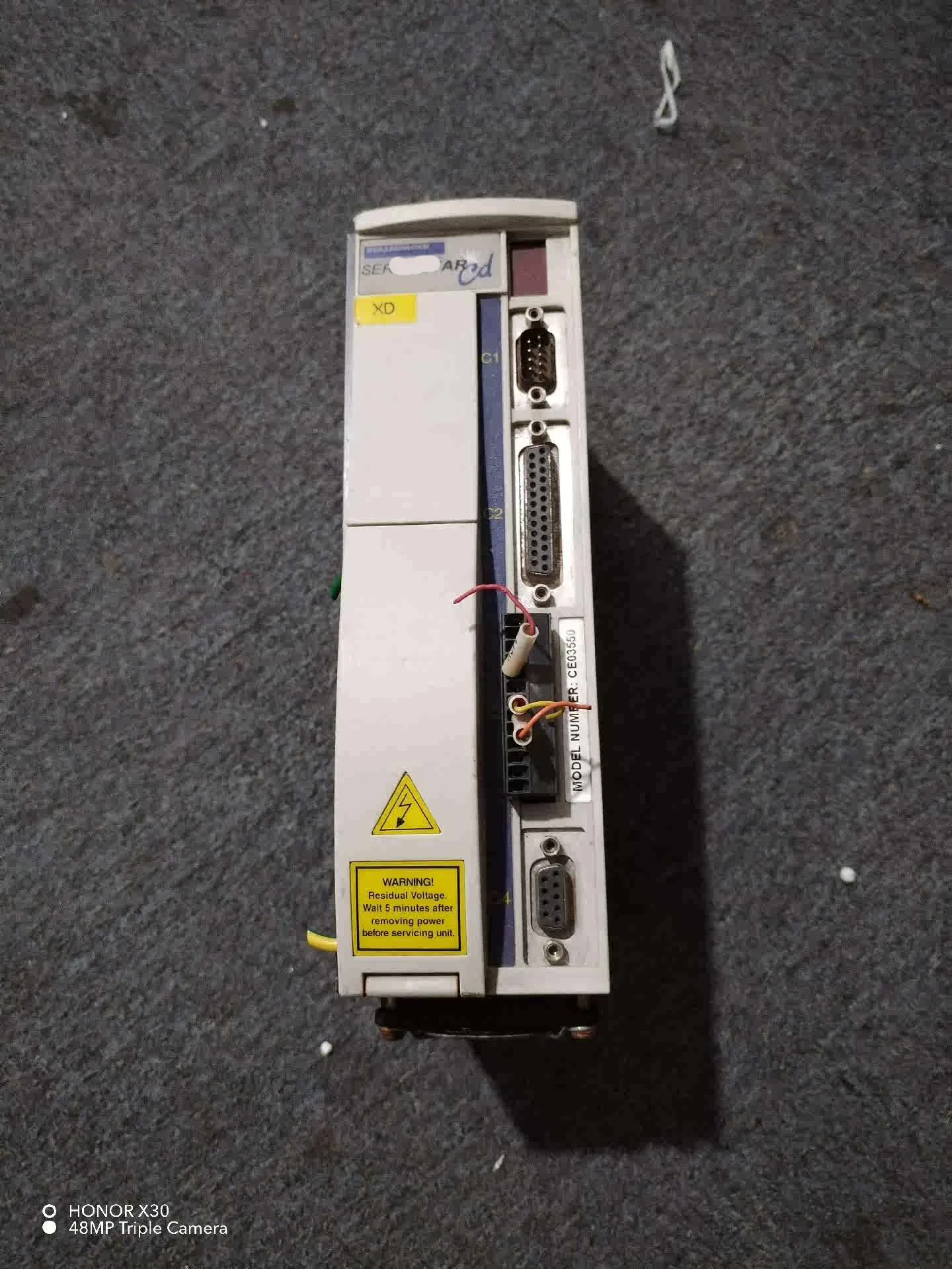 CE03250 CE03550 Servo Drive for Kollmorgen