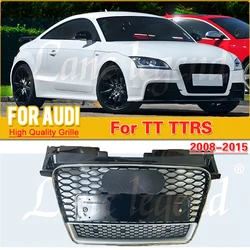 High-end Upgrade Car Auto Parts Car Front Bumper Mesh Car Front Grille Racing Grill For Audi TT 2008-2015 For TTRS Style