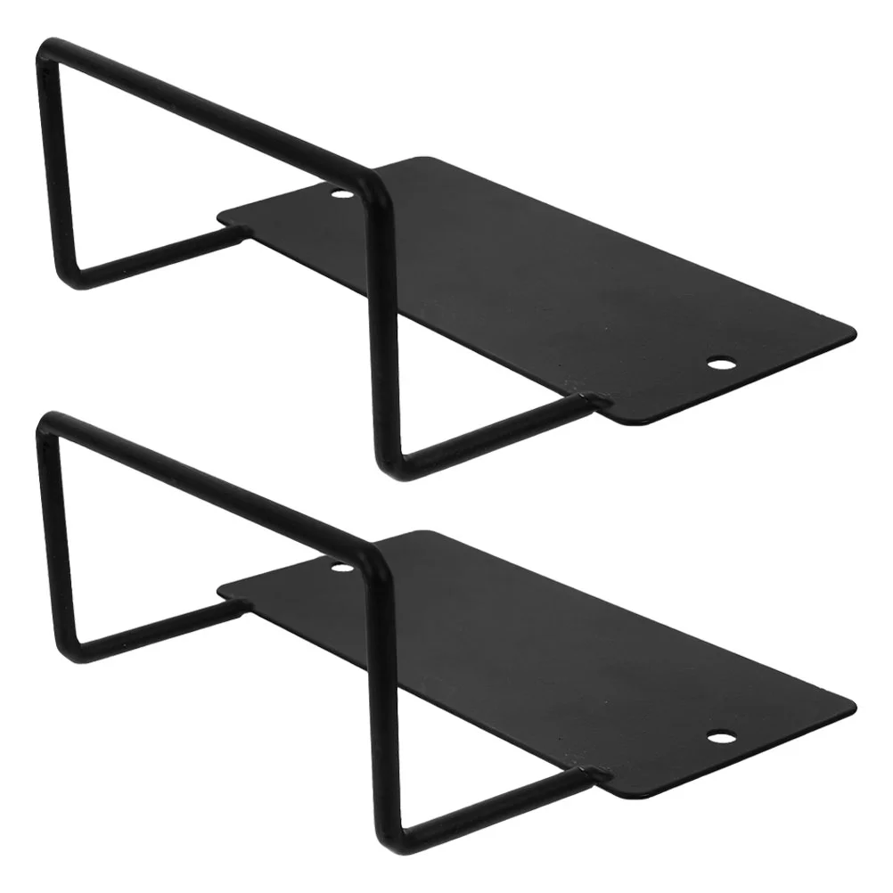 2 Pcs Suspenders Non-slip Holder Furniture Sliders Anti Mattress Frame Adjustable Bed Headboard Brackets