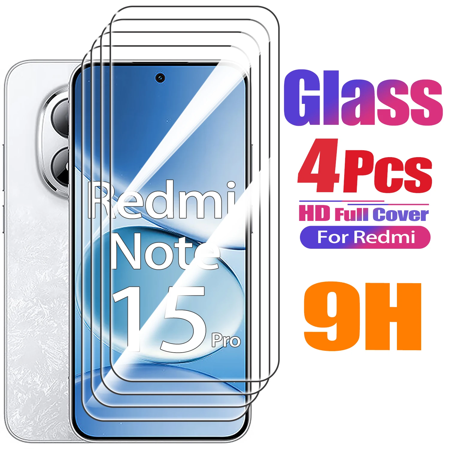 4Pcs Screen Protect… - image