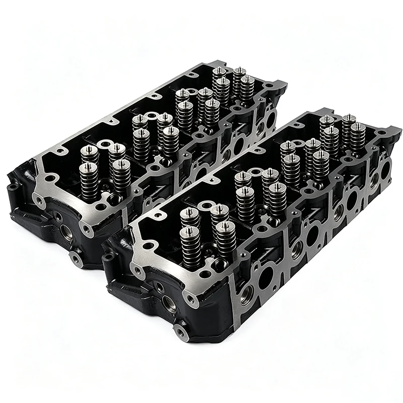 #￥for3C3Z6049DA Pair Loaded AssembledCylinder Headsfor Ford 6.0 Powerstroke 2003-2007 6.0L PowerstrokeV8 TurboEngine Spare Parts