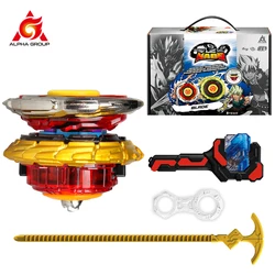 Infinity Nado 3 Crack เดิม Series-2 In1แยกลูกข่างโลหะ Nado Gyro Battle Gyroscope Launcher ของเล่นอะนิเมะของขวัญเด็ก