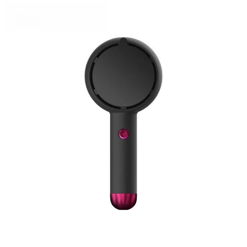 South Beauty Mirror Fan Handheld Makeup Mirror with Light Portable Silent USB Charging Summer Small Electric Fan